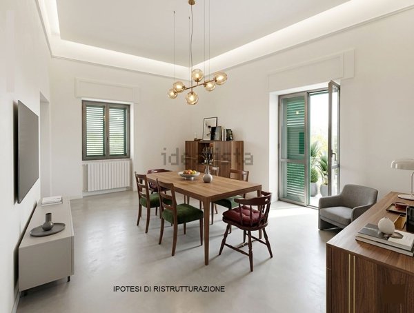 appartamento in vendita a Napoli in zona Barra