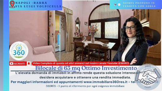 appartamento in vendita a Napoli in zona Barra