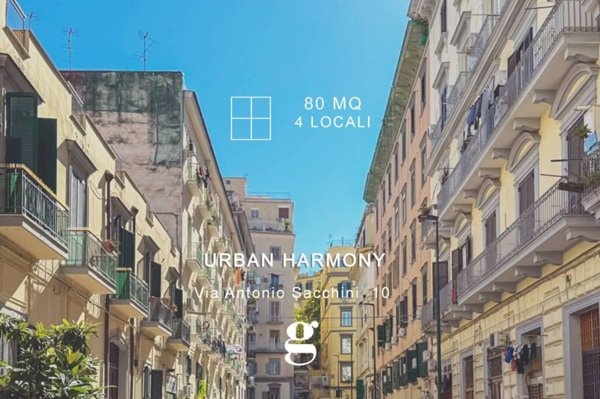 appartamento in vendita a Napoli in zona Vomero