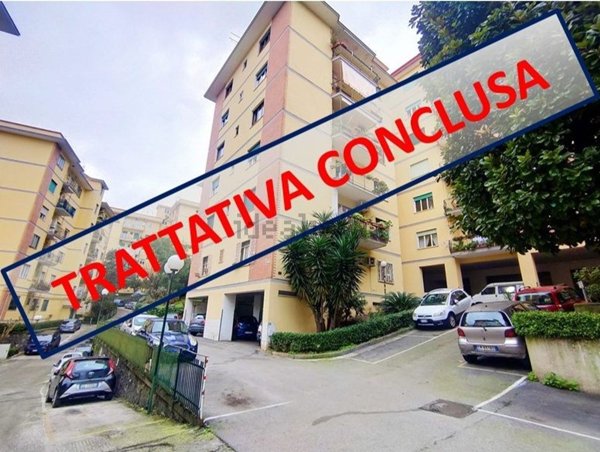appartamento in vendita a Napoli in zona Vomero