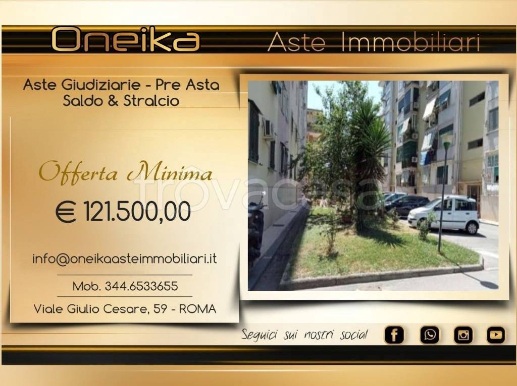 appartamento in vendita a Napoli in zona Fuorigrotta