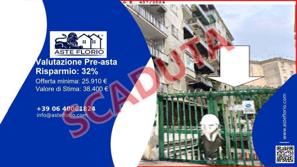 intera palazzina in vendita a Napoli