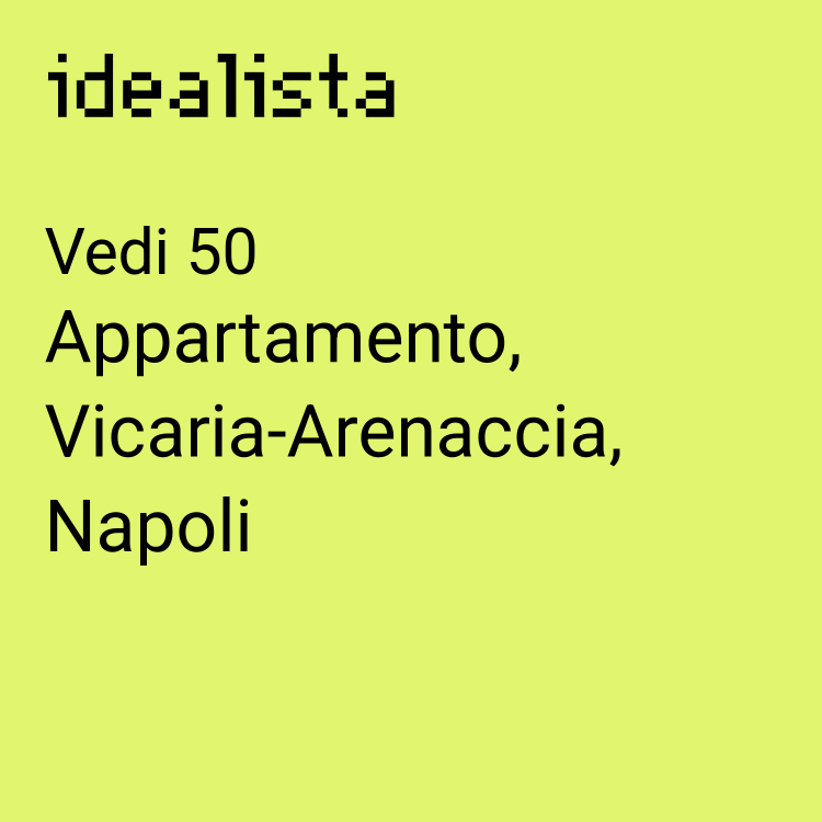 appartamento in vendita a Napoli in zona Vicaria