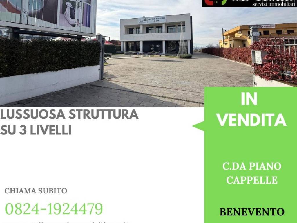 intera palazzina in vendita a Napoli