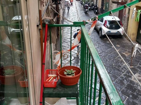 appartamento in vendita a Napoli in zona Stella
