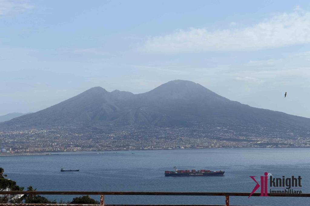 appartamento in vendita a Napoli in zona Posillipo