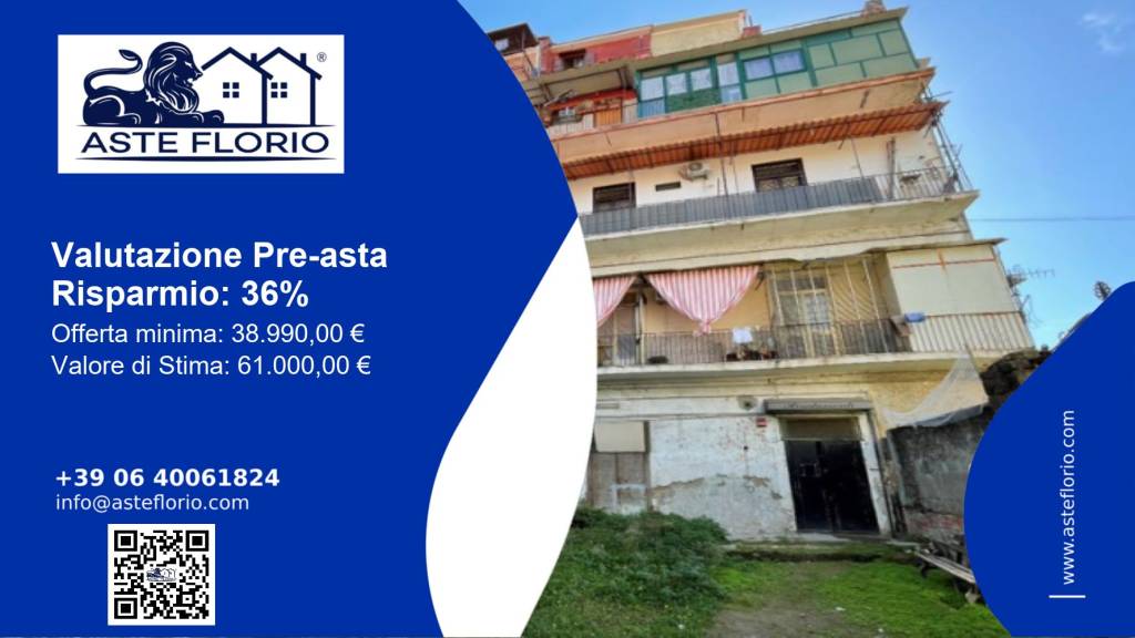 appartamento in vendita a Napoli in zona Secondigliano