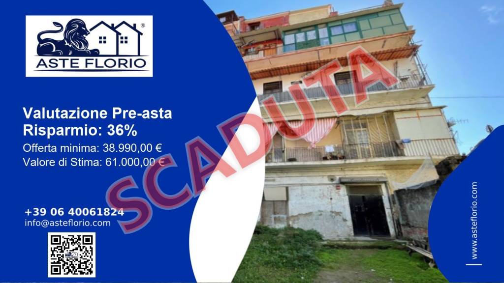 appartamento in vendita a Napoli in zona Secondigliano