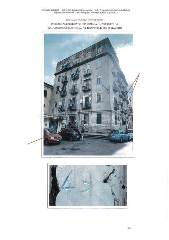 appartamento in vendita a Napoli in zona Fuorigrotta