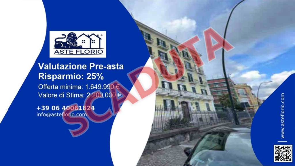 appartamento in vendita a Napoli in zona Posillipo