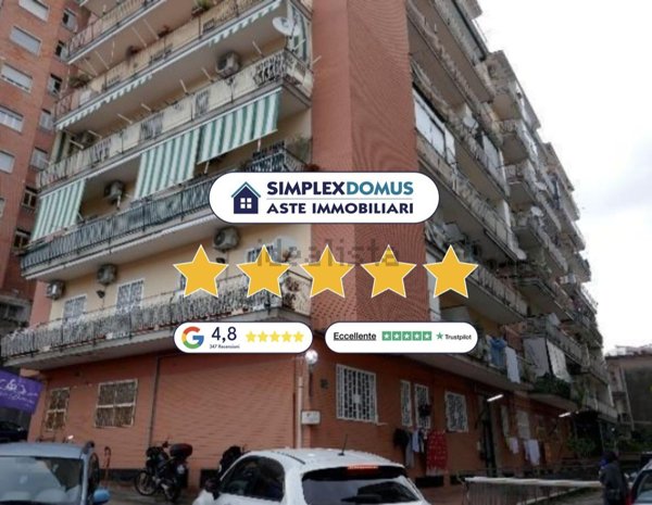 appartamento in vendita a Napoli in zona Fuorigrotta
