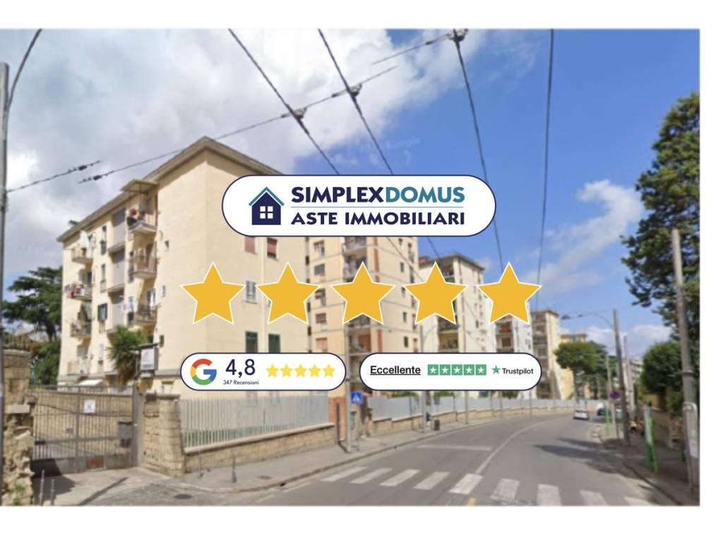 appartamento in vendita a Napoli in zona Capodimonte / Colli Aminei