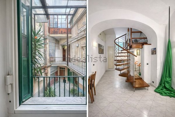 appartamento in vendita a Napoli in zona Arenella