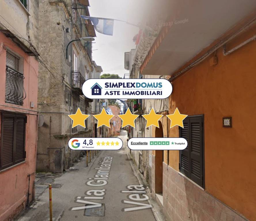 appartamento in vendita a Napoli in zona Barra