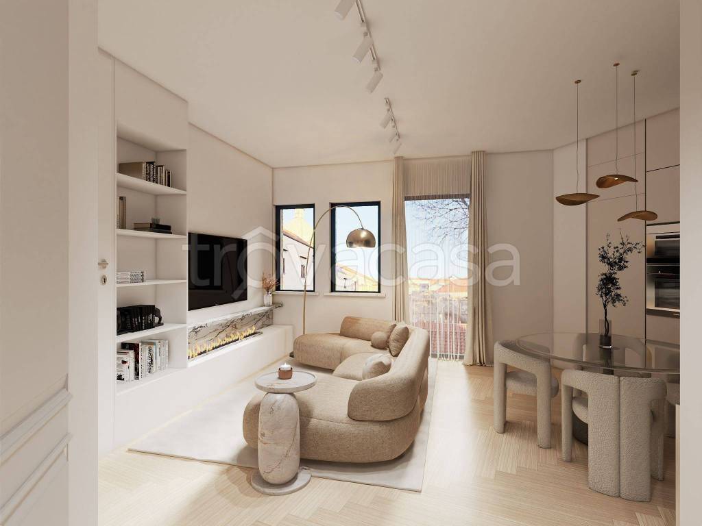 appartamento in vendita a Napoli in zona Chiaia