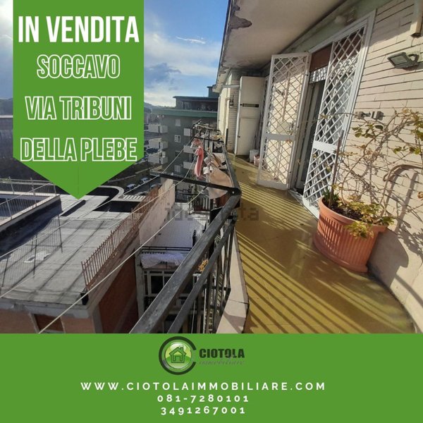 appartamento in vendita a Napoli in zona Soccavo