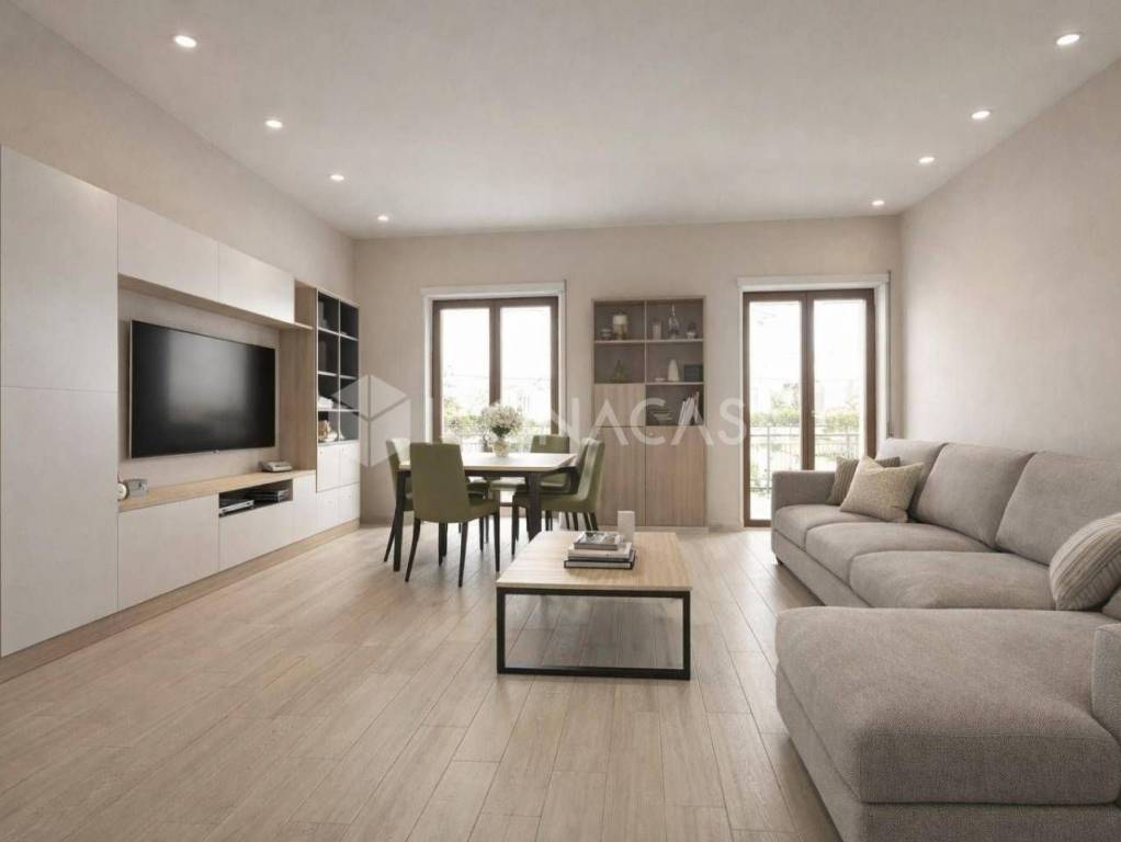 appartamento in vendita a Napoli in zona Arenella