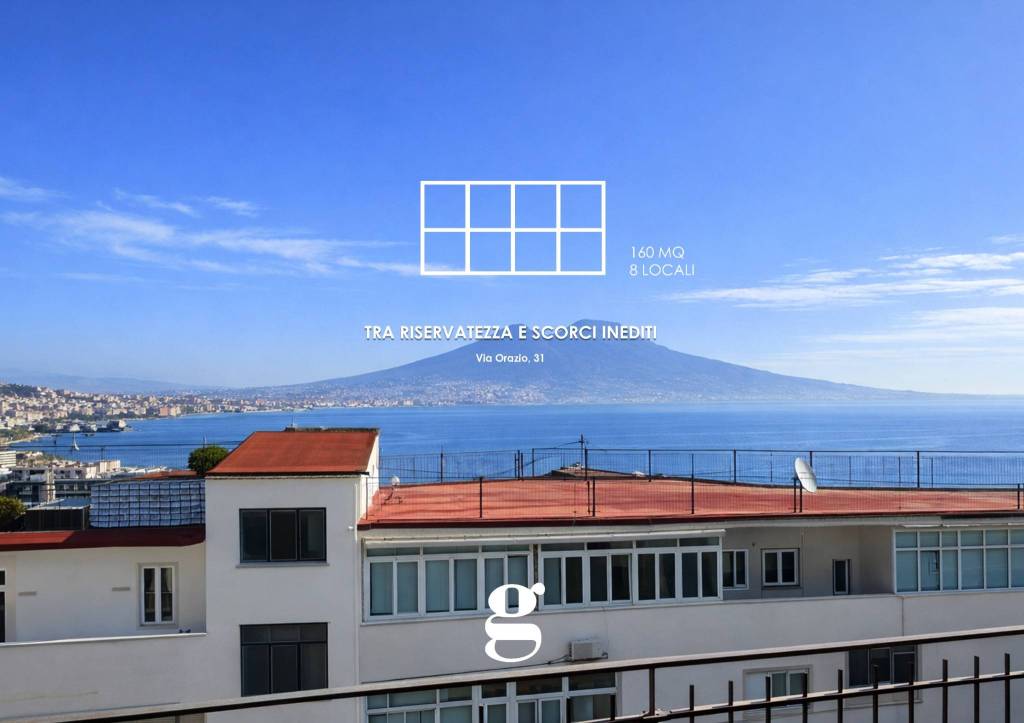 appartamento in vendita a Napoli in zona Posillipo