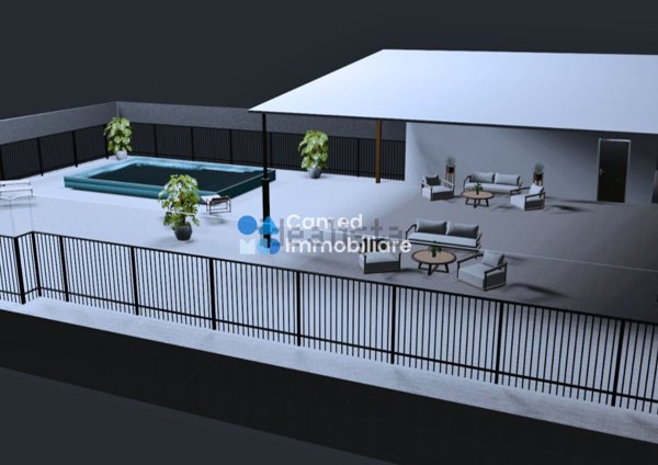 appartamento in vendita a Napoli in zona San Carlo all'Arena