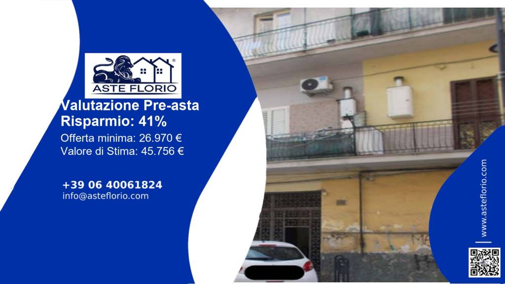 appartamento in vendita a Napoli in zona Barra