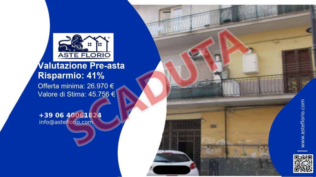 appartamento in vendita a Napoli in zona Barra