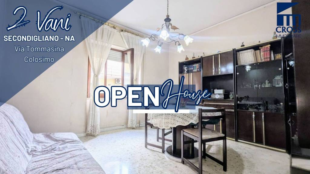 appartamento in vendita a Napoli in zona Secondigliano