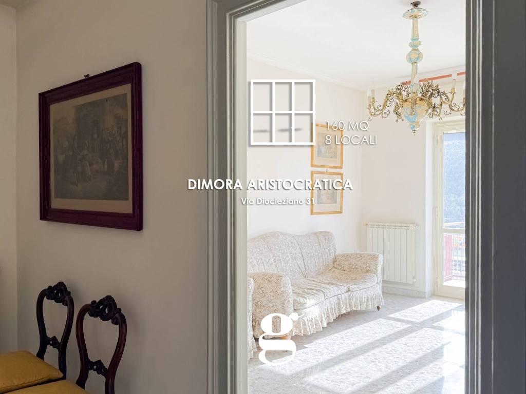 appartamento in vendita a Napoli in zona Fuorigrotta