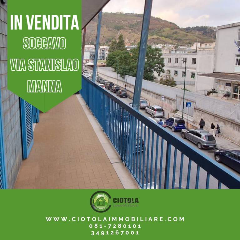 appartamento in vendita a Napoli in zona Soccavo