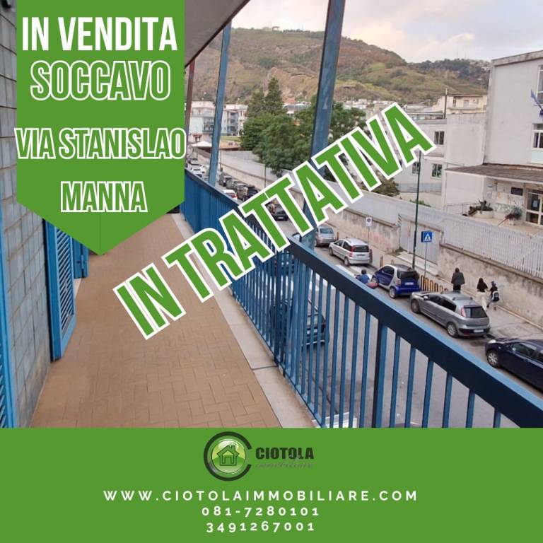 appartamento in vendita a Napoli in zona Soccavo