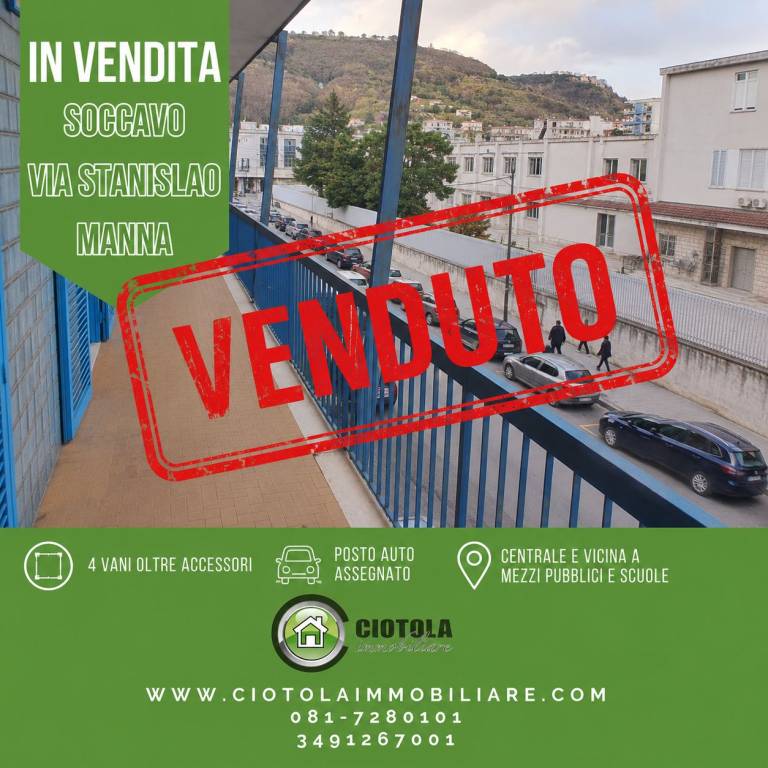 appartamento in vendita a Napoli in zona Soccavo