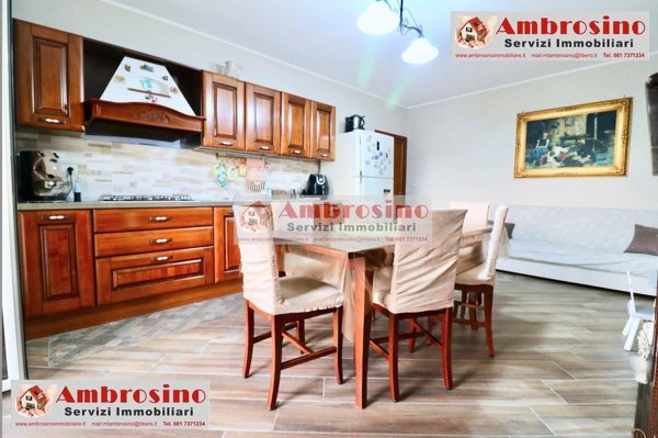 appartamento in vendita a Napoli in zona Scampia