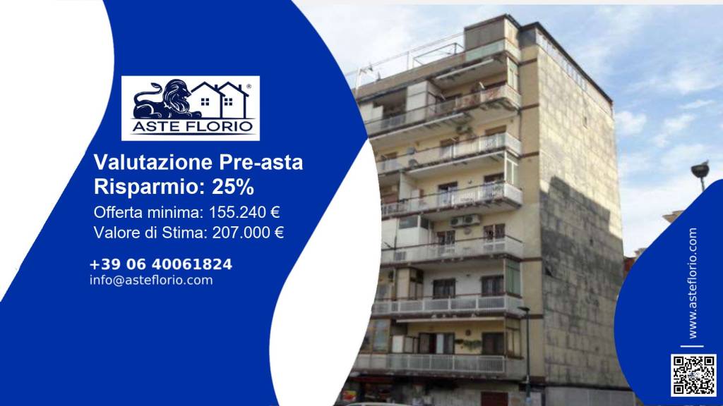 appartamento in vendita a Napoli in zona Pianura