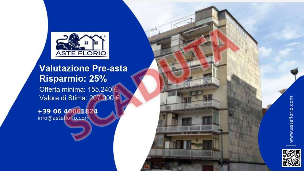 appartamento in vendita a Napoli