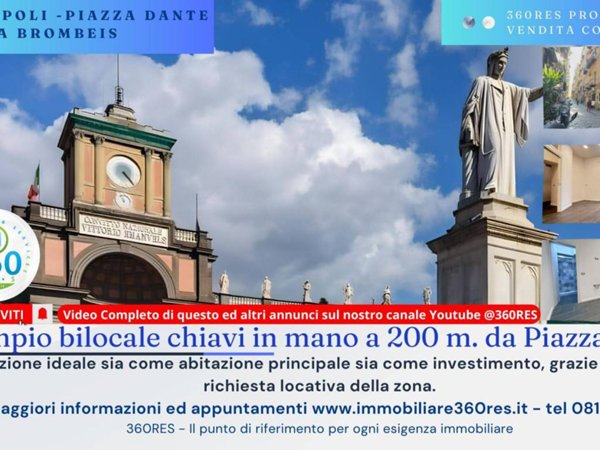 appartamento in vendita a Napoli in zona Montecalvario