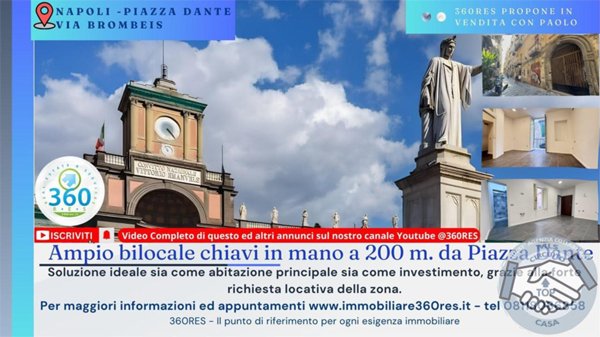 appartamento in vendita a Napoli