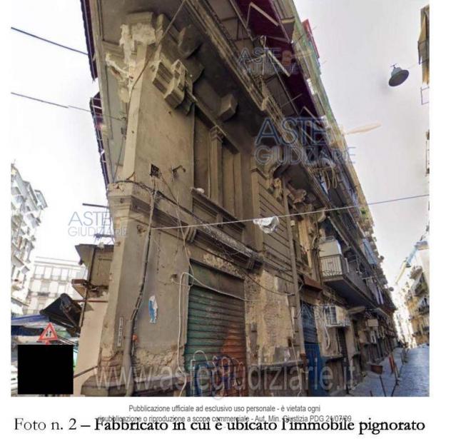 appartamento in vendita a Napoli in zona Pendino / San Giuseppe