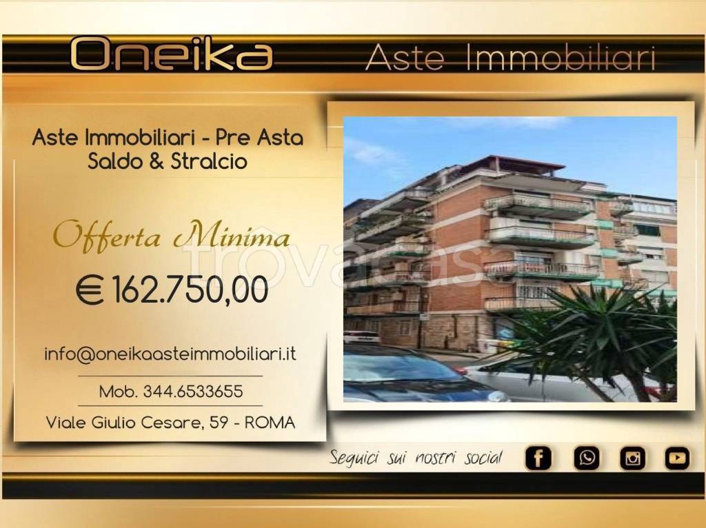 appartamento in vendita a Napoli in zona Secondigliano