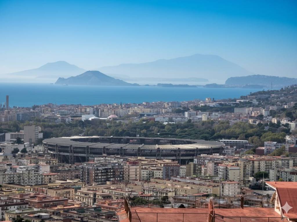 appartamento in vendita a Napoli in zona Posillipo