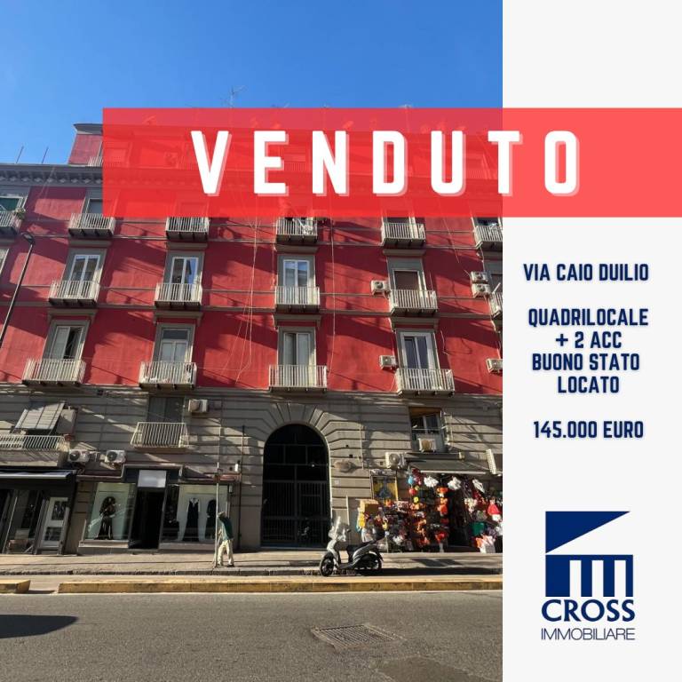appartamento in vendita a Napoli in zona Fuorigrotta