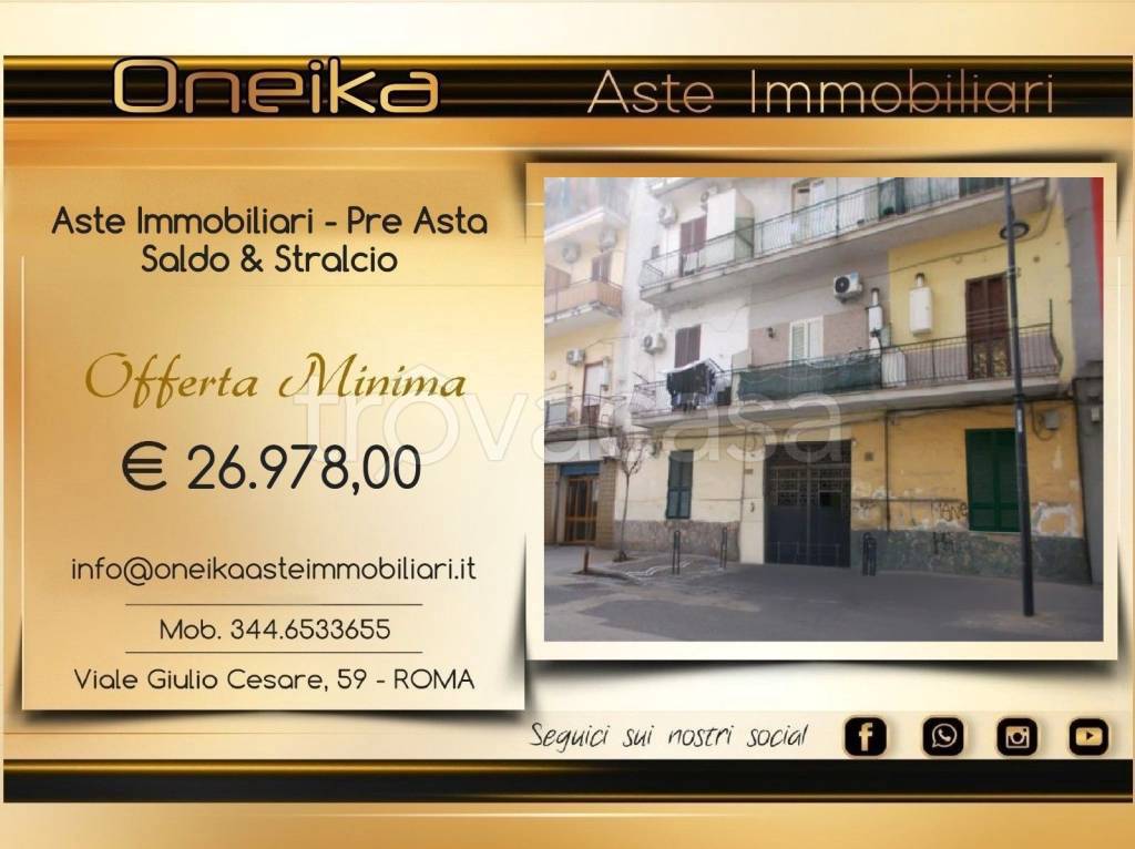 appartamento in vendita a Napoli in zona Barra