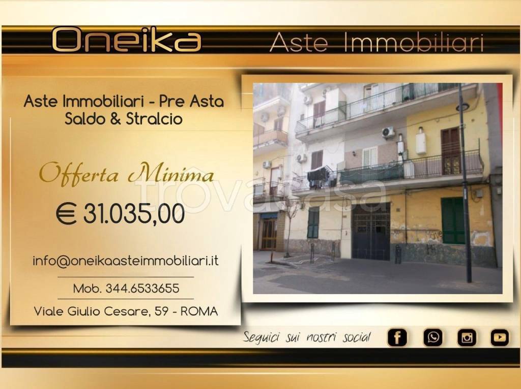 appartamento in vendita a Napoli in zona Barra