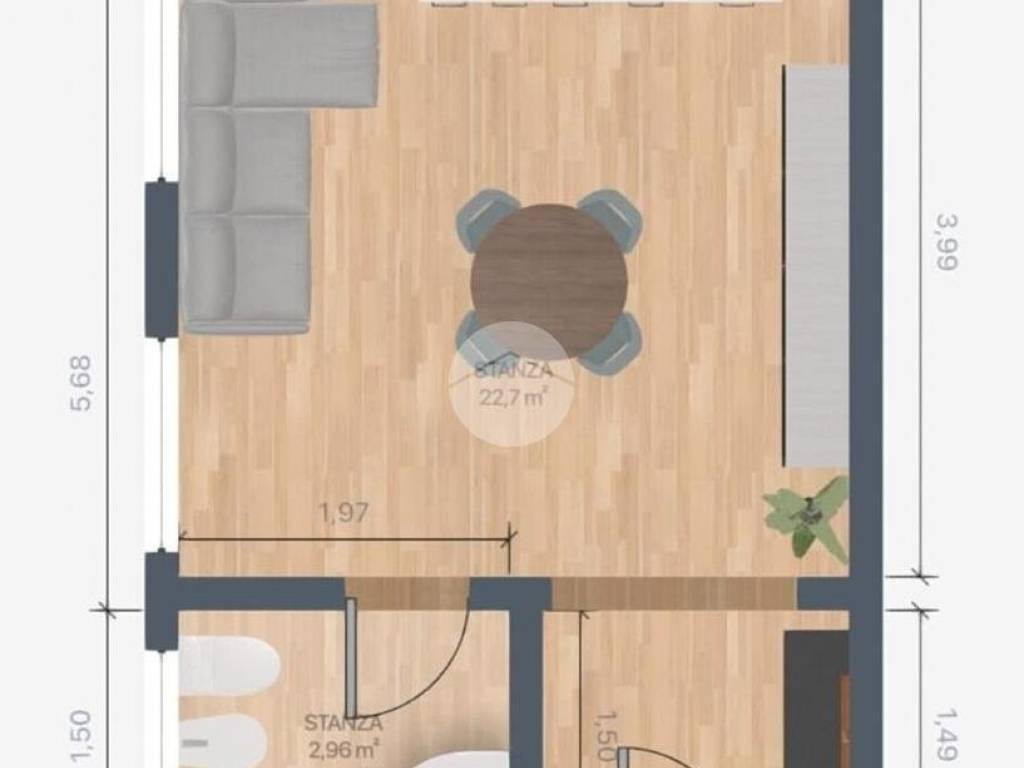 appartamento in vendita a Napoli in zona Capodichino