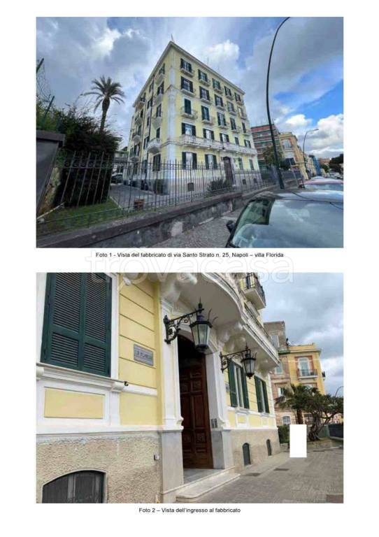 appartamento in vendita a Napoli in zona Posillipo