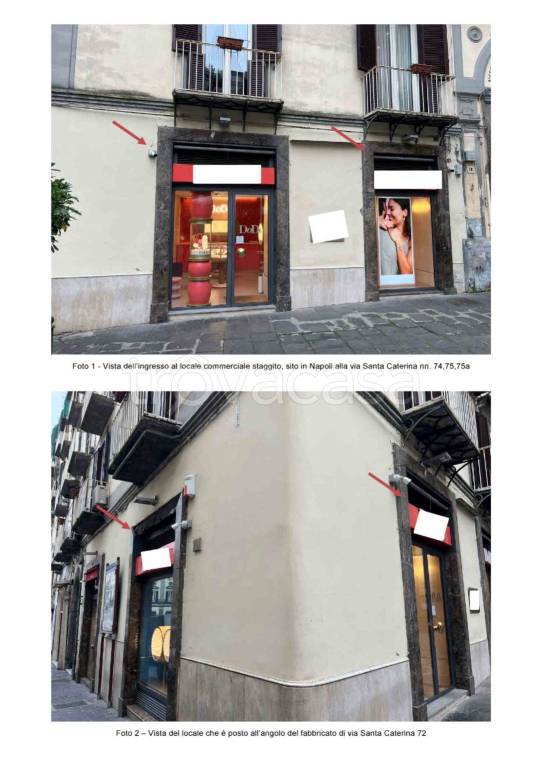 negozio in vendita a Napoli in zona Chiaia