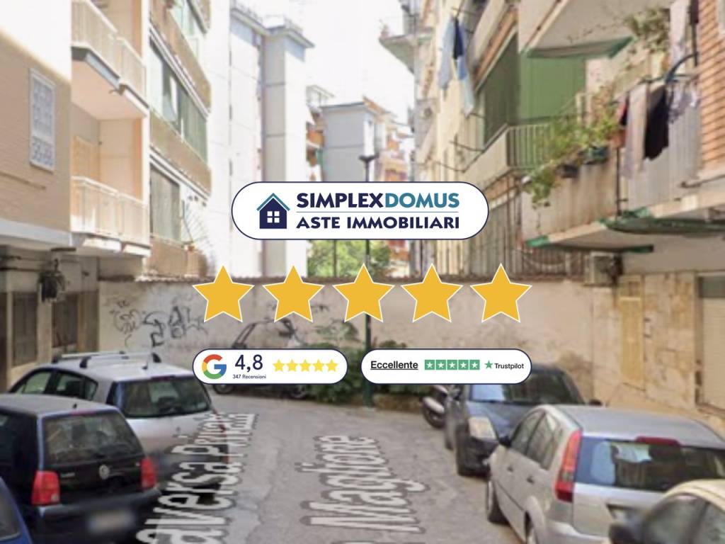 appartamento in vendita a Napoli in zona Secondigliano