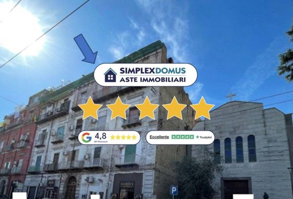 appartamento in vendita a Napoli in zona Secondigliano
