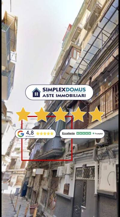 appartamento in vendita a Napoli in zona Pendino / San Giuseppe