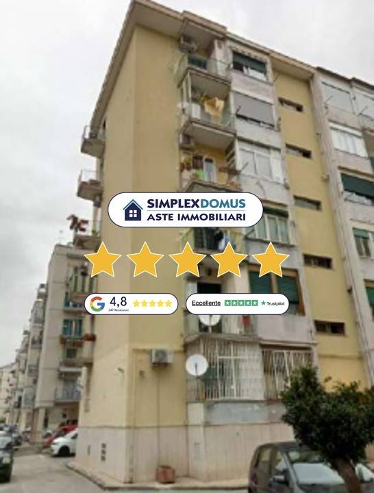 appartamento in vendita a Napoli in zona Fuorigrotta