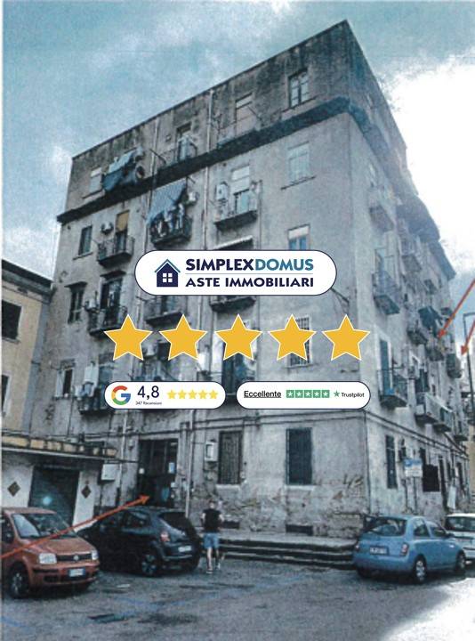 appartamento in vendita a Napoli in zona Fuorigrotta