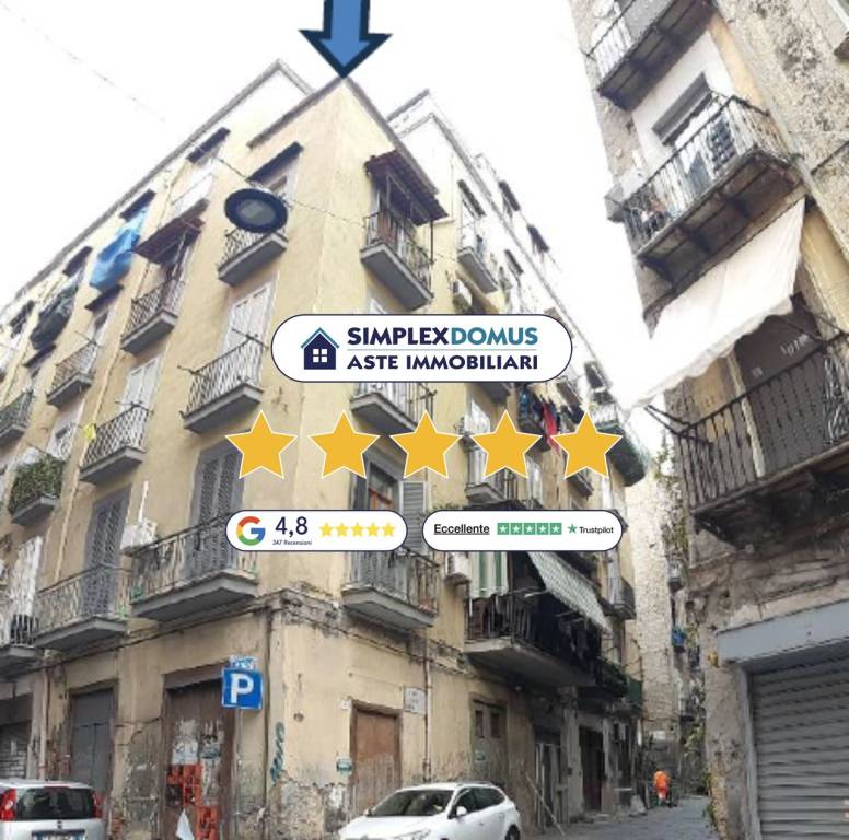 appartamento in vendita a Napoli in zona Pendino / San Giuseppe